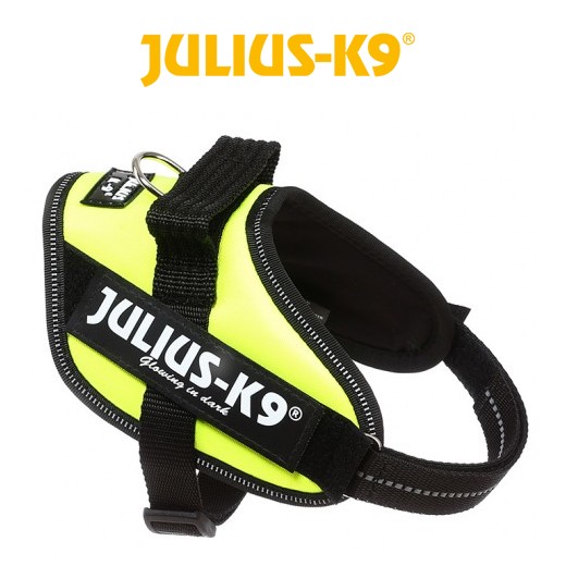 Harnais IDC POWER Julius K9 - NEON