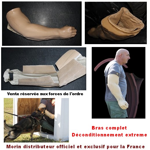 Bras de déconditionnement civil complet SAS FULL