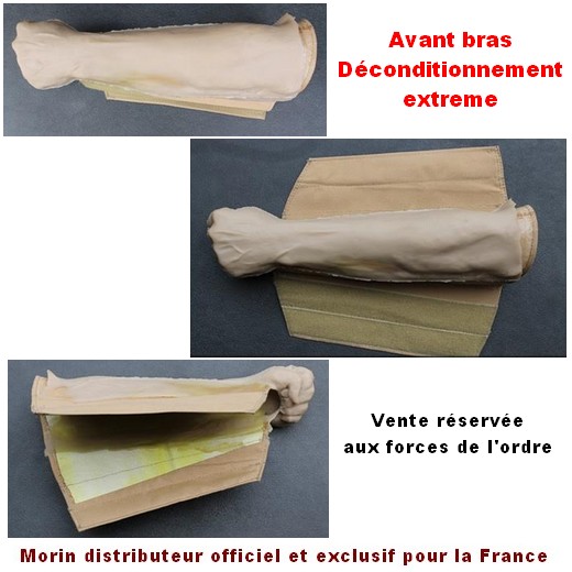 Avant bras de déconditionnement civil SAS HALF