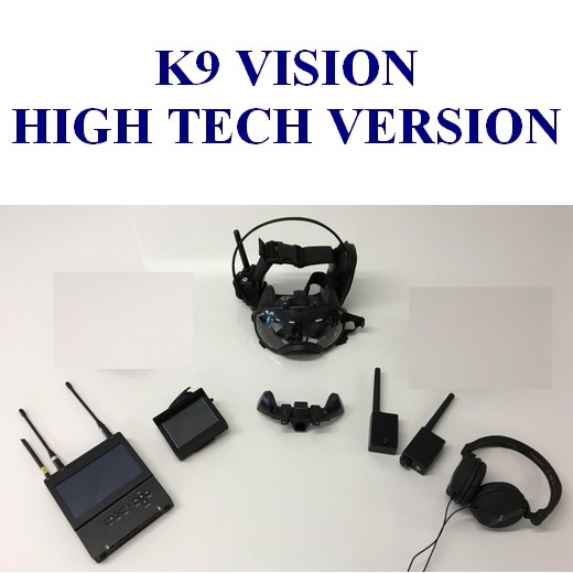 Caméra embarquée K9 VISION - HIGH TECH version