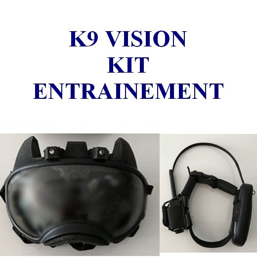 Kit entrainement K9 VISION