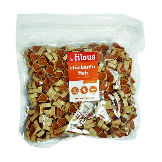 Snack Poulet / Poisson 1 kg