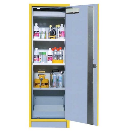 Armoire de sécurité coupe feu avec ou sans débit d'air positif