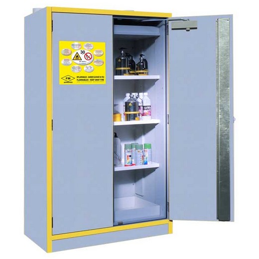 Armoire de sécurité coupe feu avec ou sans débit d'air positif