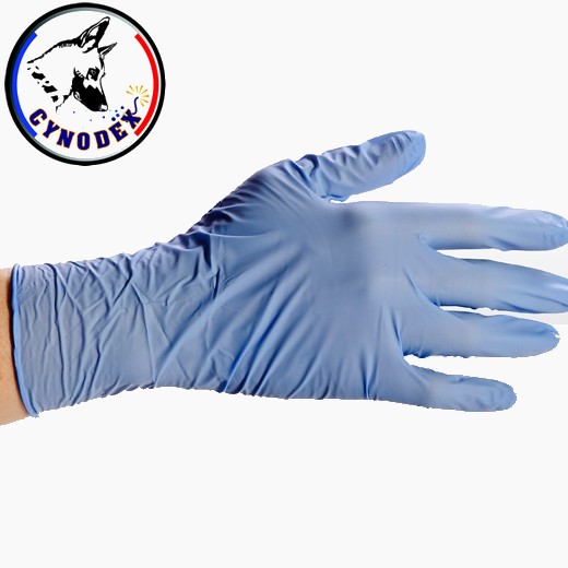 Gant nitrile non poudré cat III (boite de 100 pcs)