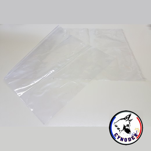 Sac transparent anti-contamination (lot de 500)