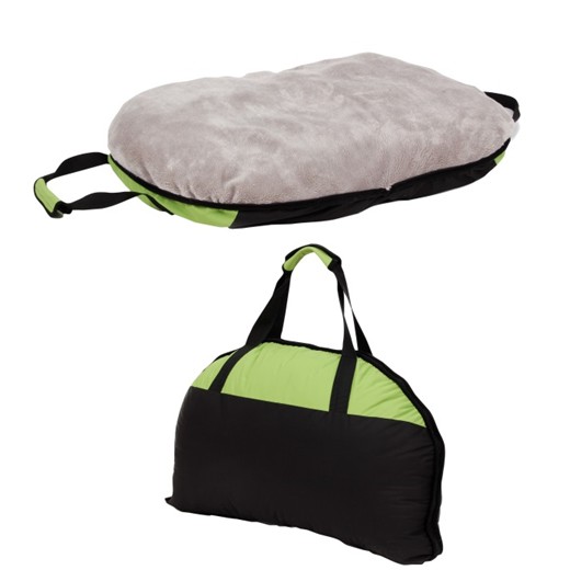 Coussin de voyage pour chien