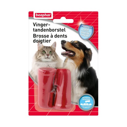 Brosses à dents doigtier - Beaphar