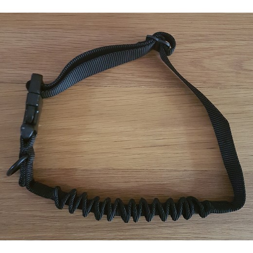 Collier nylon avec élastique pour collier de dressage