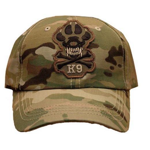 Casquette CAM Europe avec écusson K9 patte