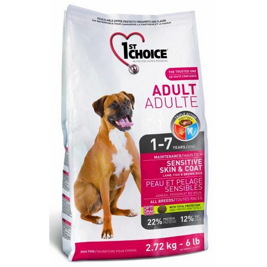 1st Choice adulte sensible toutes races