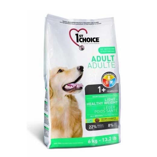 1st Choice adulte light toutes races