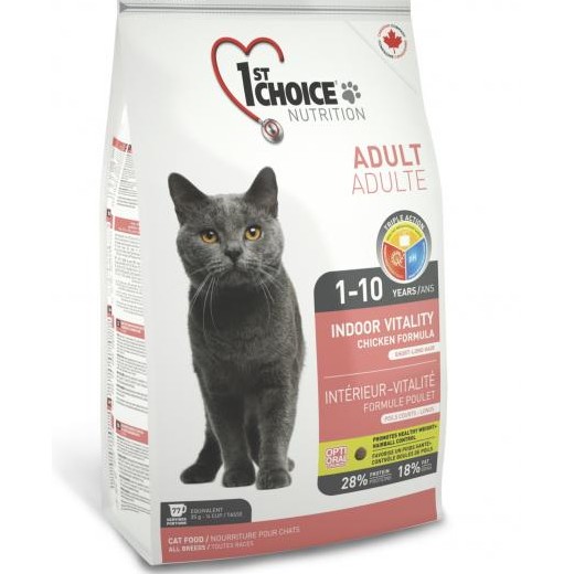 1st Choice Interieur Vitalité - pour chat adulte