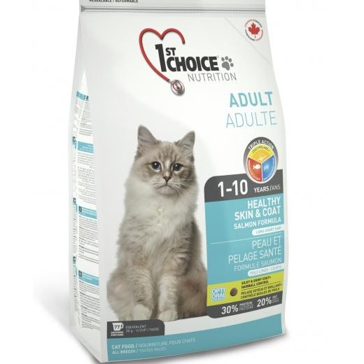 1st Choice peau et pelage santé - aliment pour chat adulte