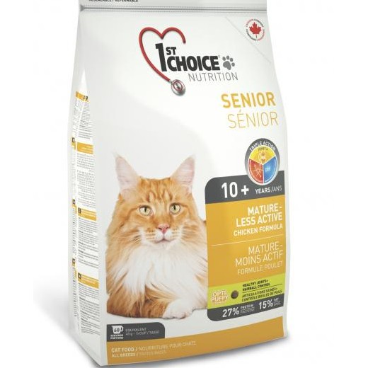 1st Choice mature, aliment pour chat senior
