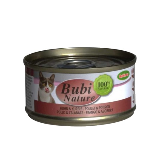 Bubi Nature chat, poulet et potiron