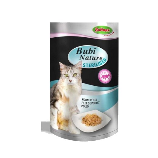 Bubi Nature chat, stérilised