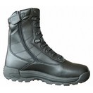 Intervention shoes Field leather zip