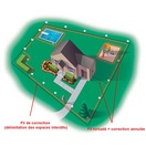 IUC 5100 - Cl�ture anti fugue pour chien + dressage � distance UltraSmart Innotek - image 3