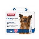 Pipettes antiparasitaires caniguard 