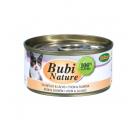 Bubi Nature chat, thon et saumon