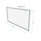 Panneau polyester, hauteur 1.10 m