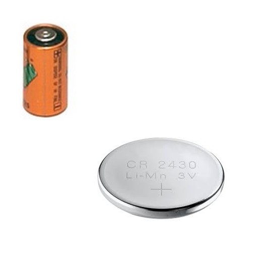 Piles pour collier �lectronique