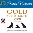 France croquettes Gold Super Light