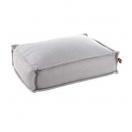 Coussin Jessy rectangulaire gris