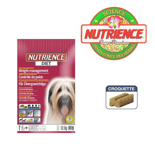 Nutrience adult diet / light