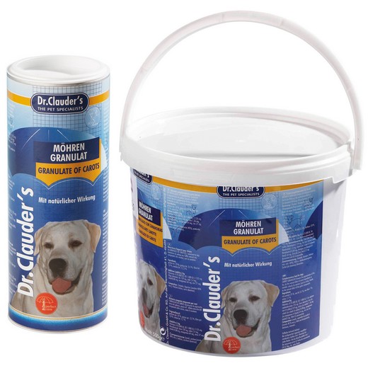 Granul�s de carotte pour chien