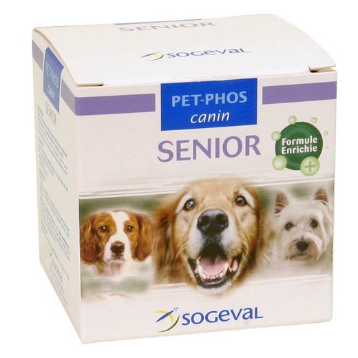 Pet Phos chien senior