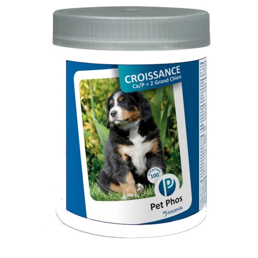 Pet Phos croissance sp�cial grand chien