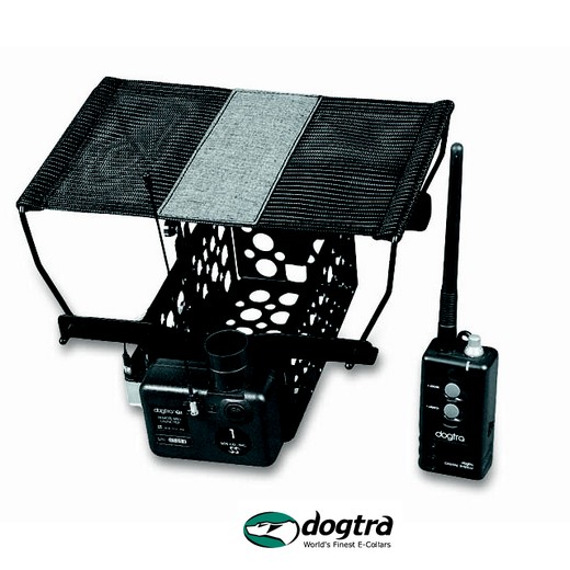 Boite d'envol QL1 (taille pigeons) + télécommande Dogtra
