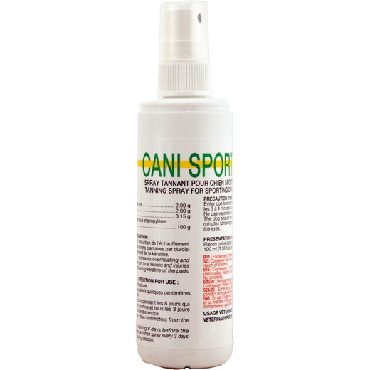 Cani Sport - Spray fortifiant coussinets