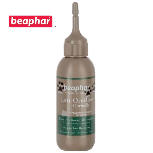 Lait nettoyant, oreilles pour chien et chat
