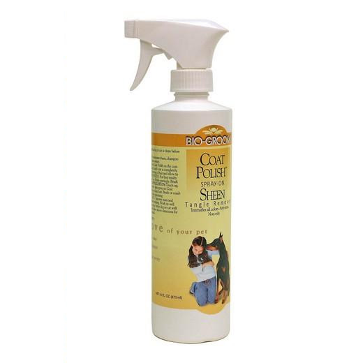 Coat Polish - Lustrant démêlant - Bio Groom
