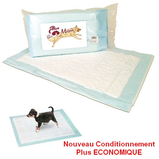 Tapis éducateur - Alèses pour chiots et chatons