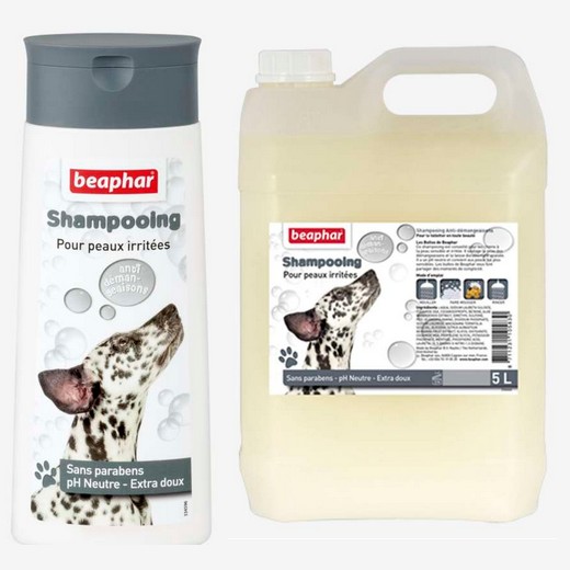 Shampoing anti démangeaisons pour chien