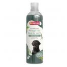 Shampooing pour chien avec pelage noir