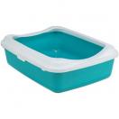 Bac  litire Classic avec rebord - Turquoise