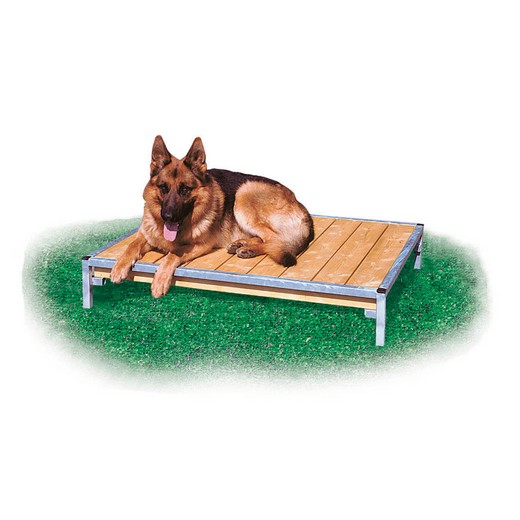 Banc de couchage pour chien