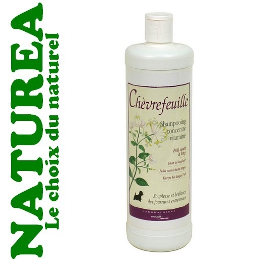 Shampooing Ch�vrefeuille - Naturea
