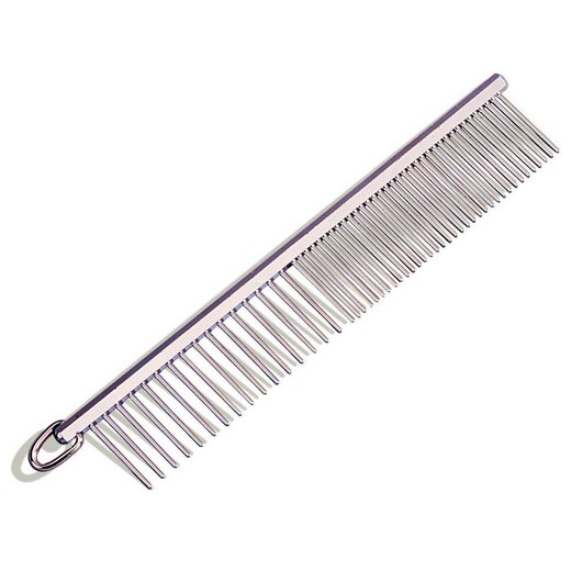 Peigne tout métal 14,5 cm, dents 2,3 cm