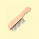 Combs with wooden handle
