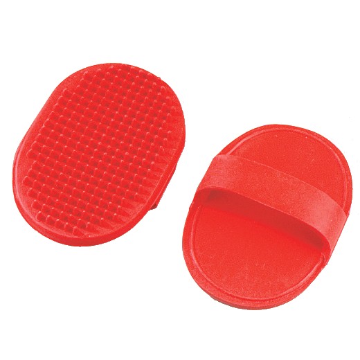 Brosse ovale caoutchouc pour chien et chat