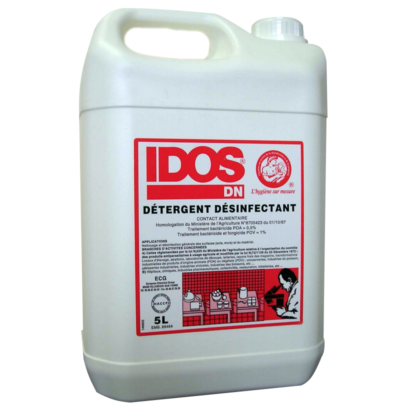 Idos DN - Désinfectant professionnel