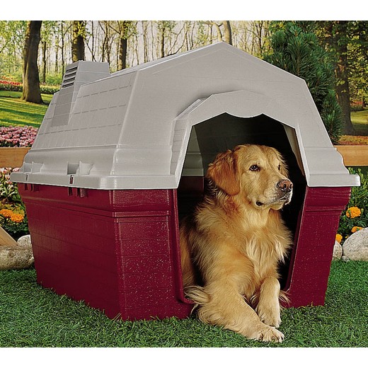 Homestead - Niche plastique Petmate pour chien
