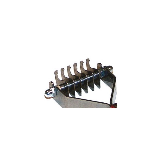 Lame de rechange pour peigne démêloir Coat King - Gros 6 lames