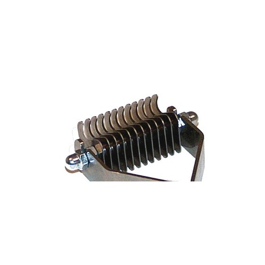 Peigne démêloir Coat King - Fin 12 lames